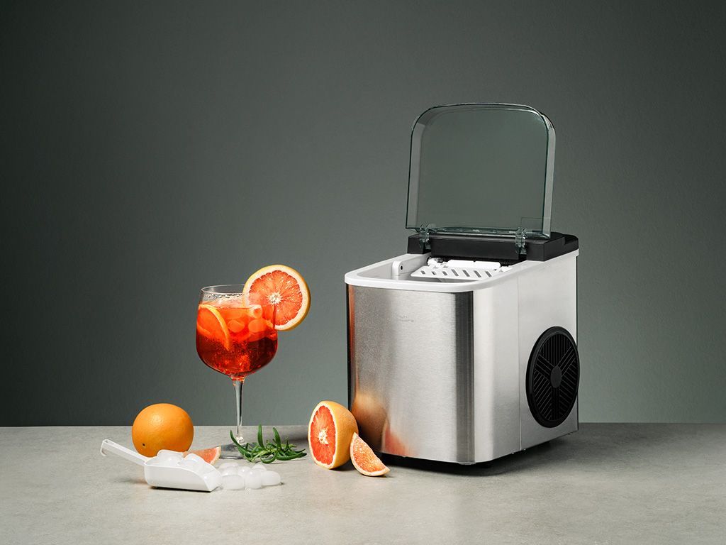 MACCHINA PER CUBETTI DI GHIACCIO - 2