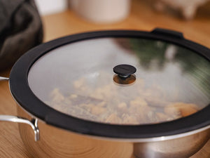 COPERCHIO IN VETRO PER CONSERVAZIONE – 2 PEZZI - 7