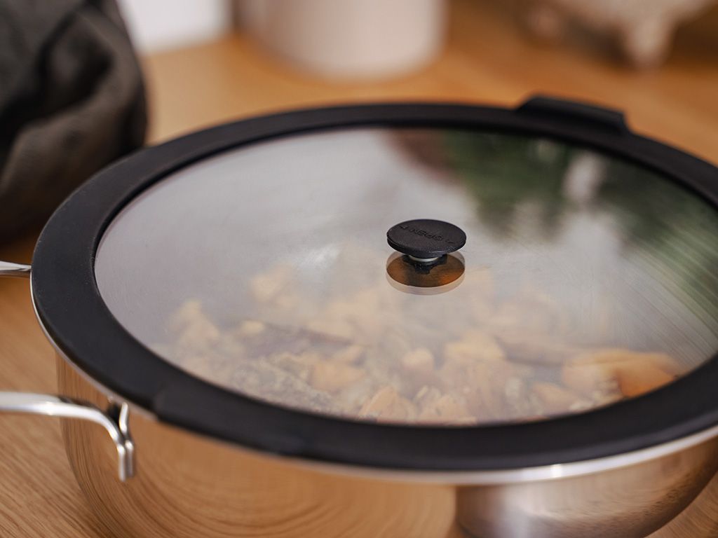 COPERCHIO IN VETRO PER CONSERVAZIONE – 28 CM - 7