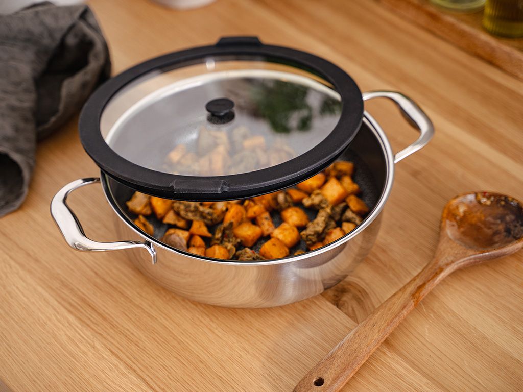 COPERCHIO IN VETRO PER CONSERVAZIONE – 4 PEZZI - 4