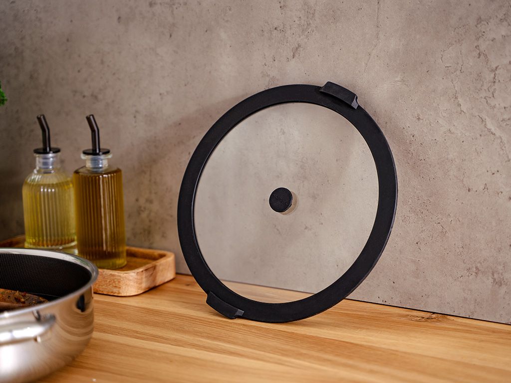 COPERCHIO IN VETRO PER CONSERVAZIONE – 30 CM - 3