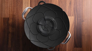 COPERCHIO ANTI-SPILL IN SILICONE