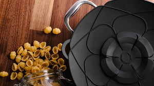 COPERCHIO ANTI-SPILL IN SILICONE