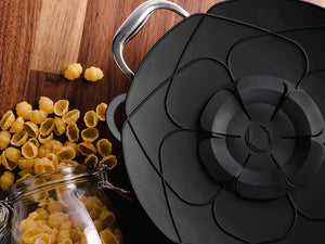 COPERCHIO ANTI-SPILL IN SILICONE - 3