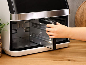 FRIGGITRICE AD ARIA - DUAL - SET COMPLETO - 7