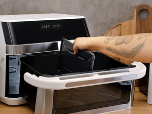 FRIGGITRICE AD ARIA - DUAL BASKET - 12L