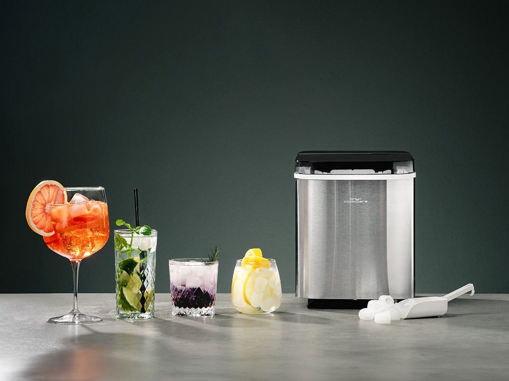 MACCHINA PER CUBETTI DI GHIACCIO - 5