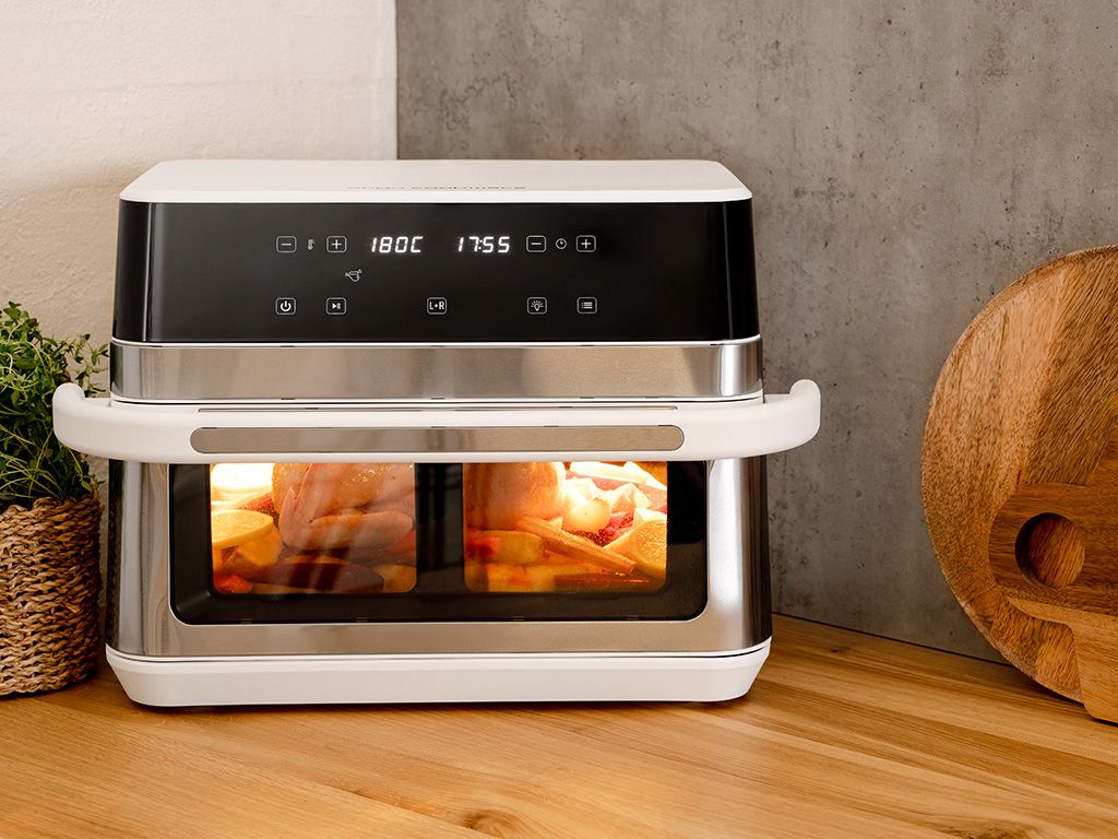 FRIGGITRICE AD ARIA - DUAL - SET COMPLETO - 2