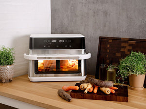 FRIGGITRICE AD ARIA - DUAL - SET COMPLETO - 11