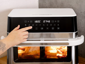 FRIGGITRICE AD ARIA - DUAL 11 - SET - 12