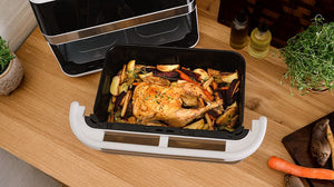 FRIGGITRICE AD ARIA - DUAL BASKET - 12L