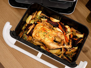 FRIGGITRICE AD ARIA - DUAL BASKET - 12L - 8