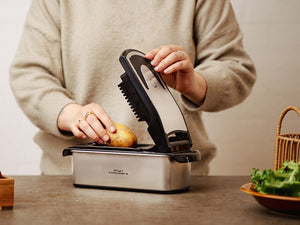 TRITATUTTO IN ACCIAIO INOX