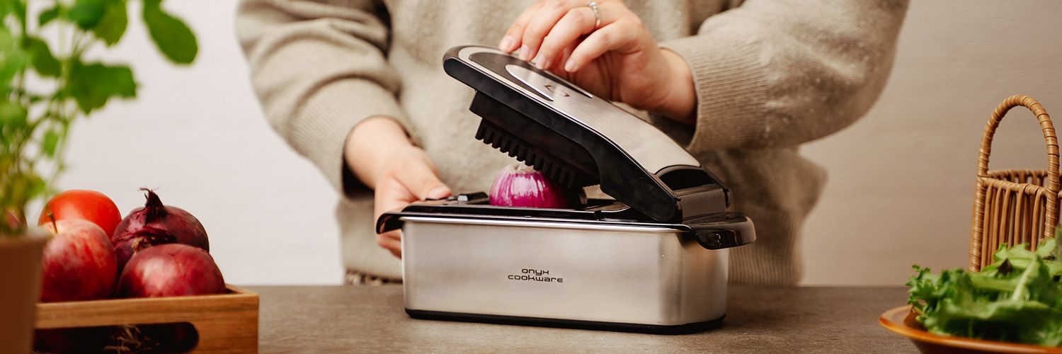 TRITATUTTO IN ACCIAIO INOX