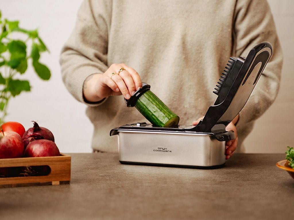 TRITATUTTO IN ACCIAIO INOX