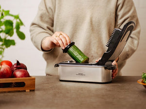 TRITATUTTO IN ACCIAIO INOX