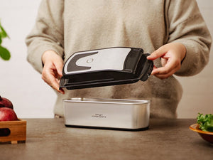 CONTENITORE IN ACCIAIO INOX