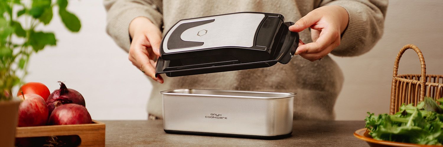 CONTENITORE IN ACCIAIO INOX