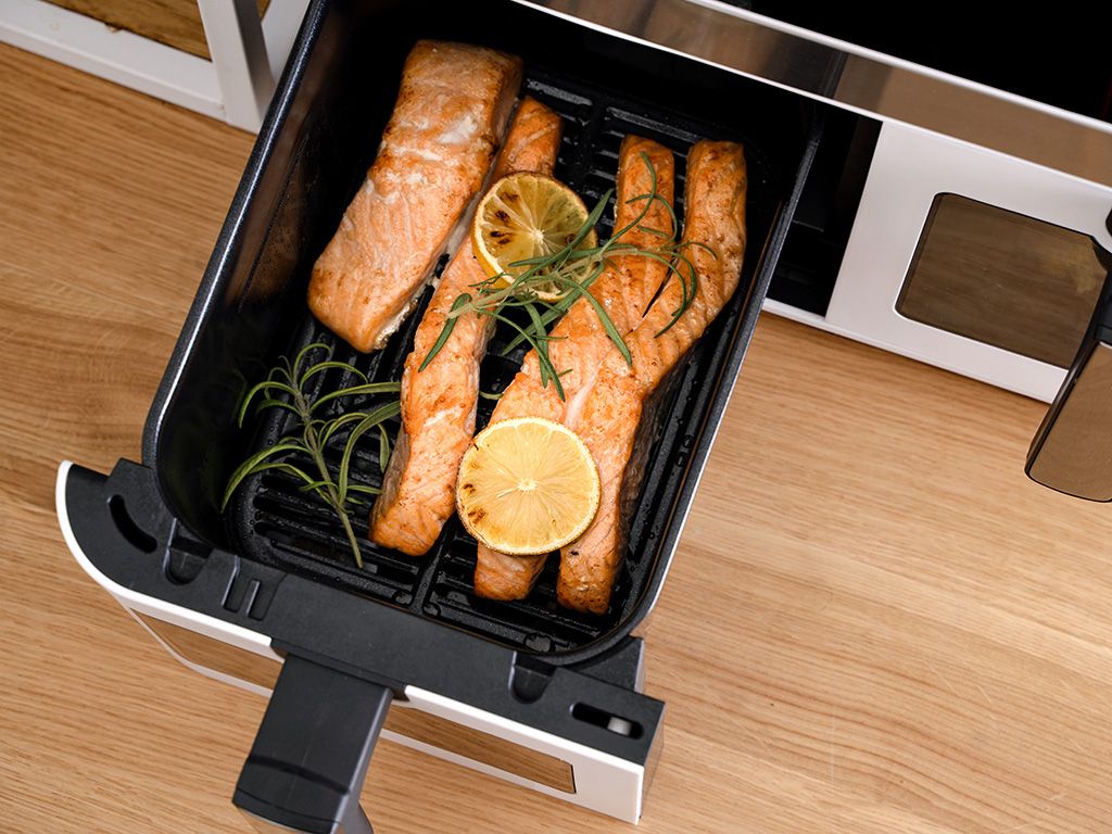 FRIGGITRICE AD ARIA – DUAL 11 - 6