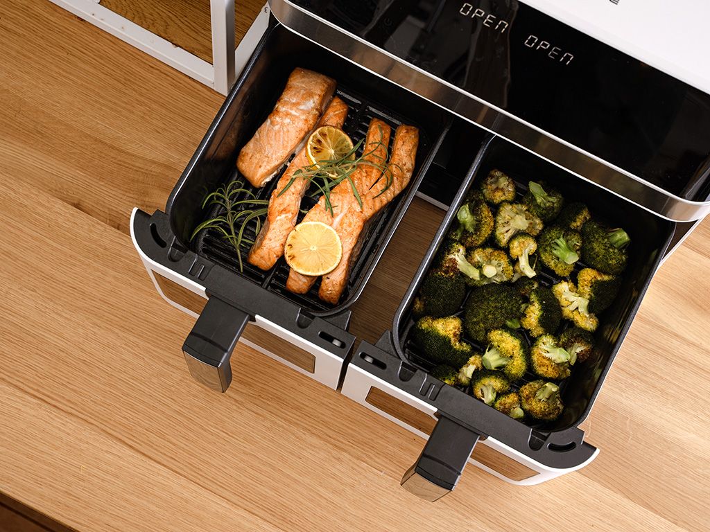 FRIGGITRICE AD ARIA – DUAL 11 - 7