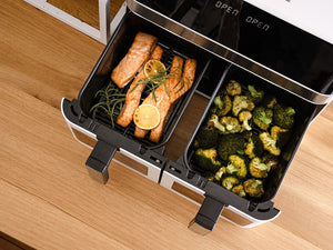 FRIGGITRICE AD ARIA - DUAL - SET COMPLETO - 13