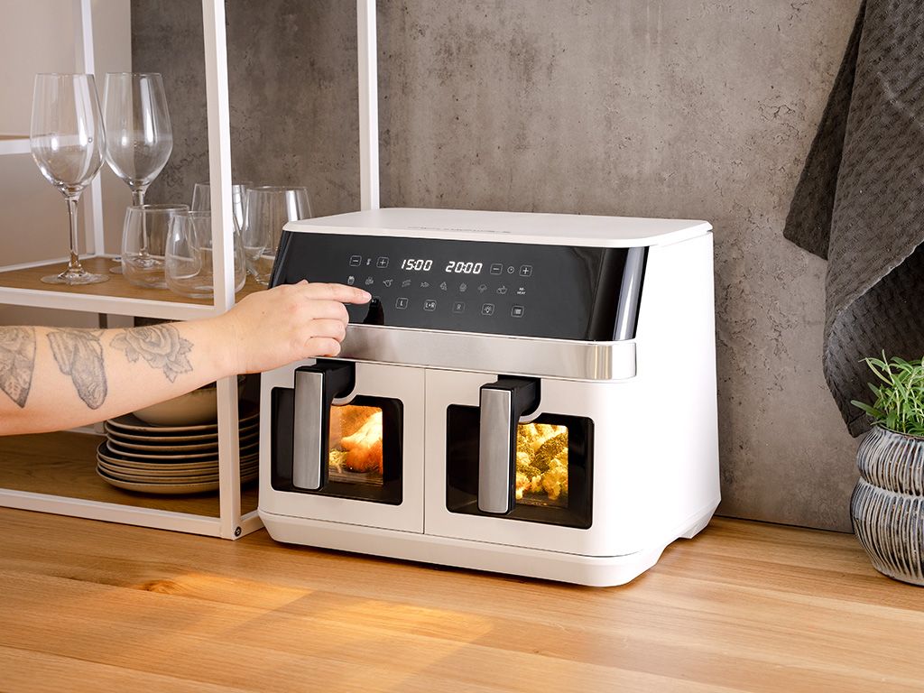 FRIGGITRICE AD ARIA - DUAL 11 - SET - 15