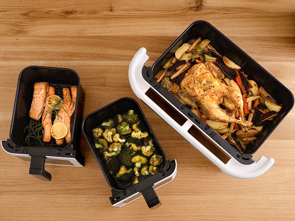 FRIGGITRICE AD ARIA - DUAL 11 - SET - 14