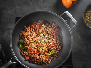ZERO – WOK ANTIADERENTE NATURALE 30 CM - 5