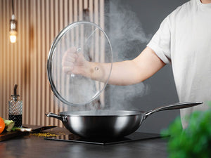 ZERO – WOK ANTIADERENTE NATURALE 30 CM - 7