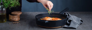 PADELLA SAUTÉ IN RAME MAGMA 28 CM - 6