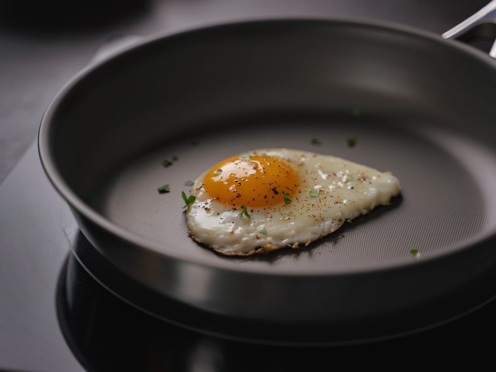 ZERO – SET WOK ANTIADERENTE NATURALE – 2 PEZZI - 3