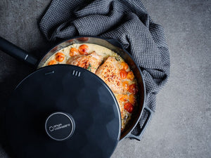 PADELLA SAUTÉ IN RAME MAGMA 28 CM - 5
