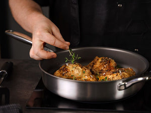 ZERO – ANTIADERENTE NATURALE PADELLA SAUTÉ 26CM - 3