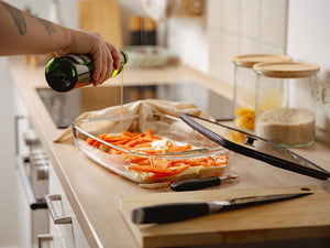 PIROFILA IN VETRO RESISTENTE AL FORNO - 3.6L - 2