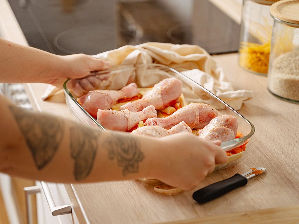 PIROFILA IN VETRO RESISTENTE AL FORNO - 3.6L - 3