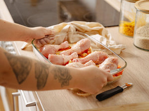 PIROFILA IN VETRO RESISTENTE AL FORNO - 3.6L - 3