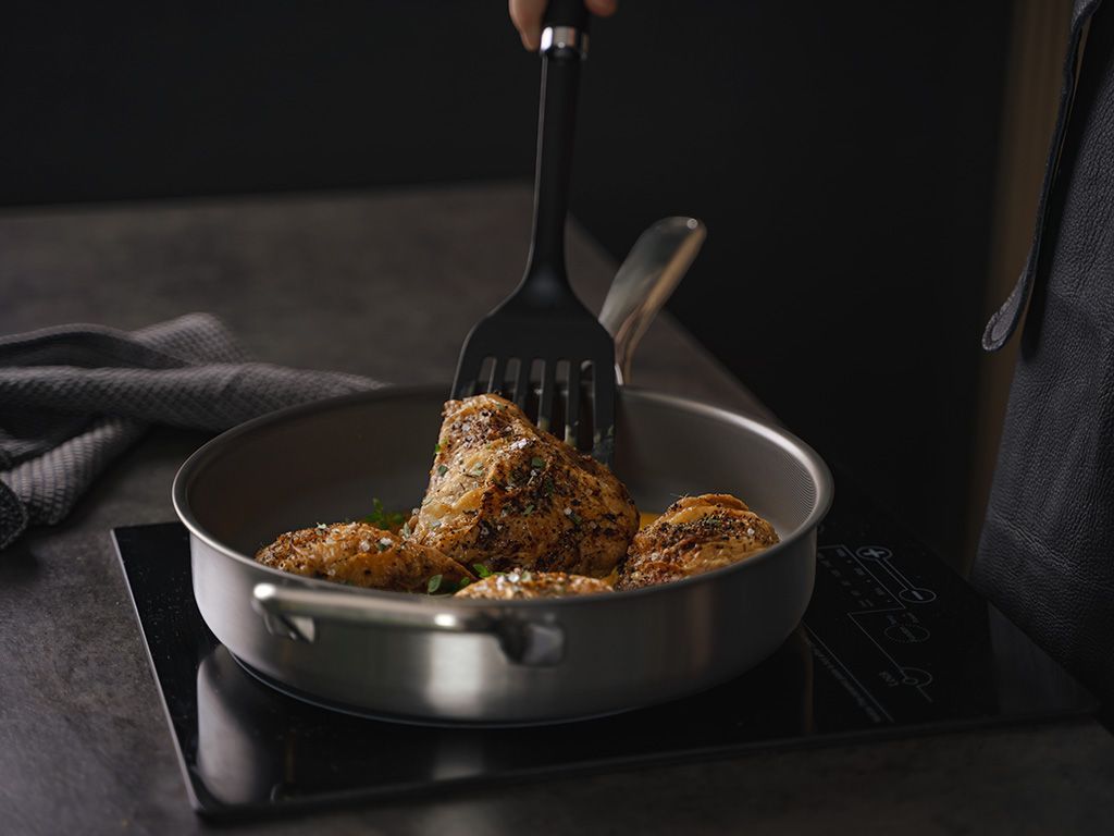 ZERO – SET WOK ANTIADERENTE NATURALE – 2 PEZZI - 14