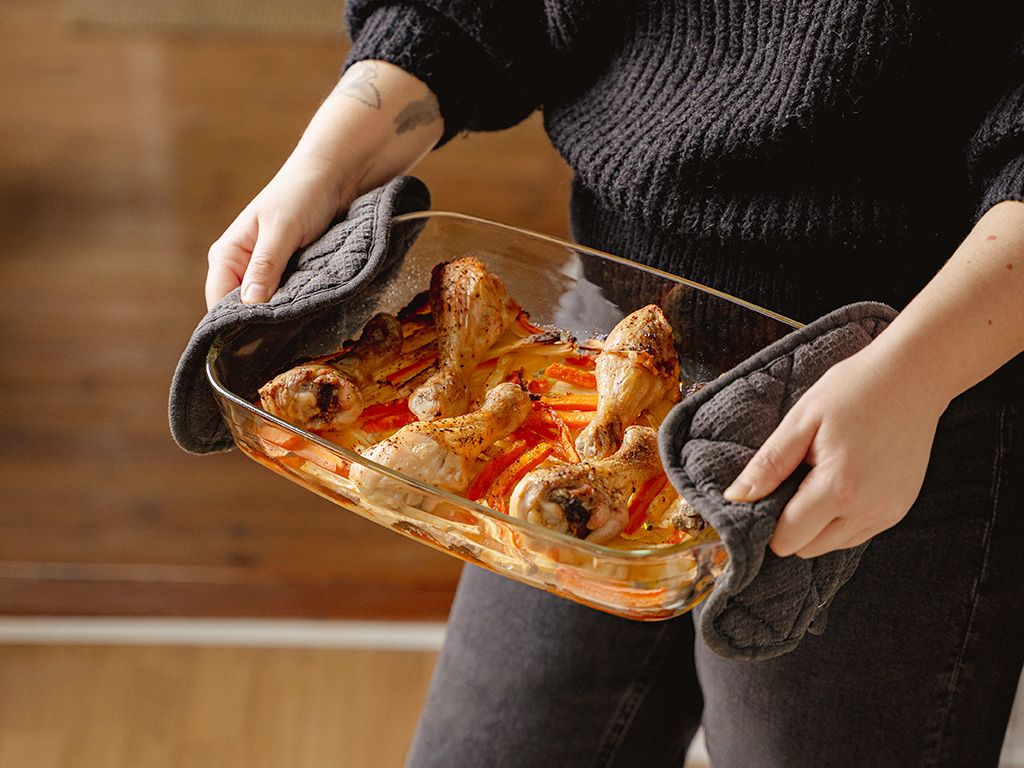 PIROFILA IN VETRO RESISTENTE AL FORNO - 1.6L - 3