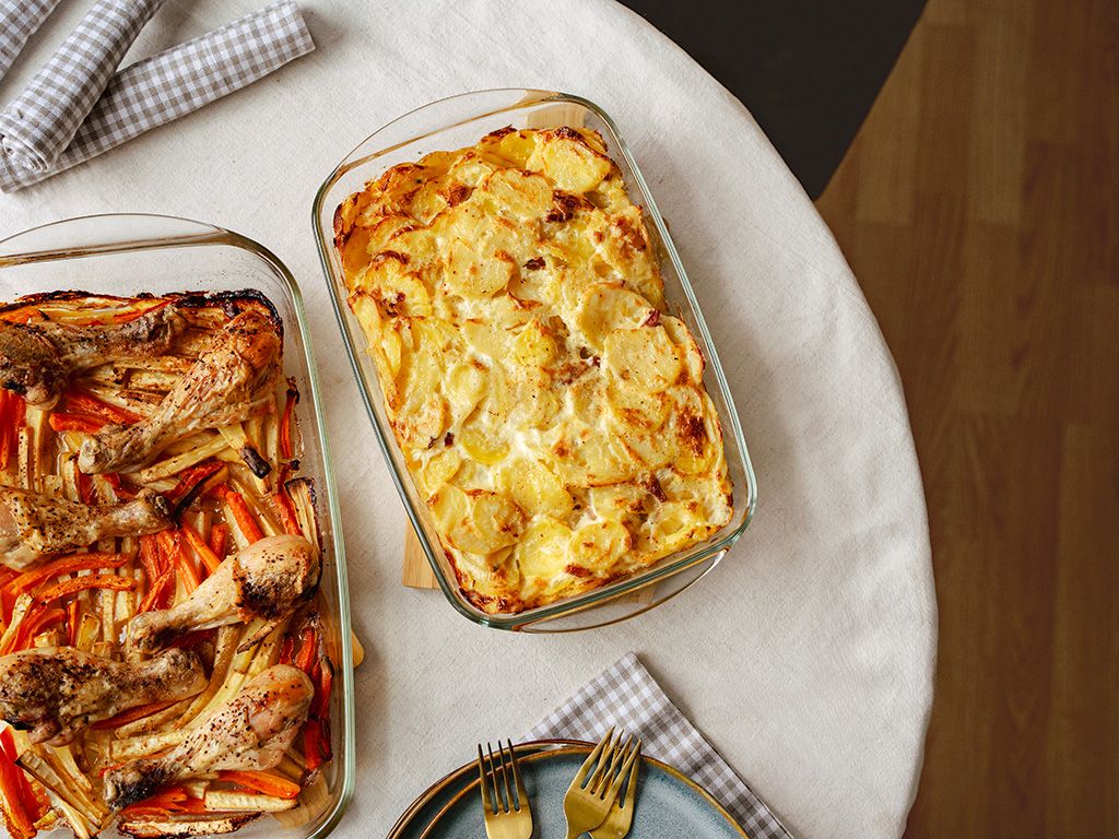 SET DI PIROFILE IN VETRO RESISTENTI AL FORNO - 3