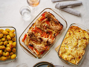 SET DI PIROFILE IN VETRO RESISTENTI AL FORNO - 2