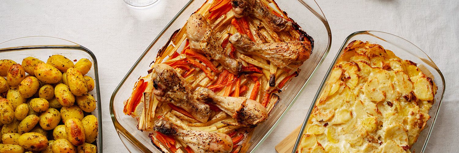 PIROFILA IN VETRO RESISTENTE AL FORNO - 2L