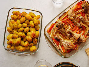 PIROFILA IN VETRO RESISTENTE AL FORNO - 1.6L - 4