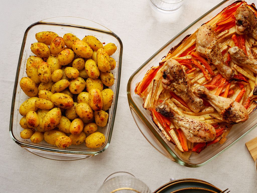 SET DI PIROFILE IN VETRO RESISTENTI AL FORNO - 4