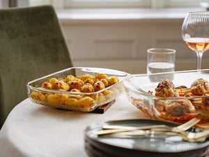 PIROFILA IN VETRO RESISTENTE AL FORNO - 1.6L - 2