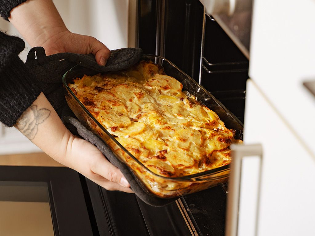PIROFILA IN VETRO RESISTENTE AL FORNO - 1.6L - 6