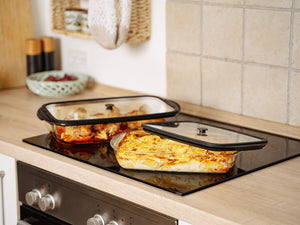 SET DI PIROFILE IN VETRO RESISTENTI AL FORNO - 7