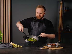 ZERO – SET WOK ANTIADERENTE NATURALE – 2 PEZZI