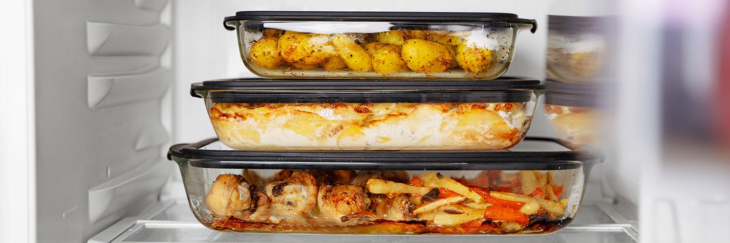SET DI PIROFILE IN VETRO RESISTENTI AL FORNO