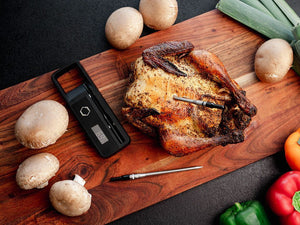 TERMOMETRO PER CARNE BLUETOOTH DUALE - 5