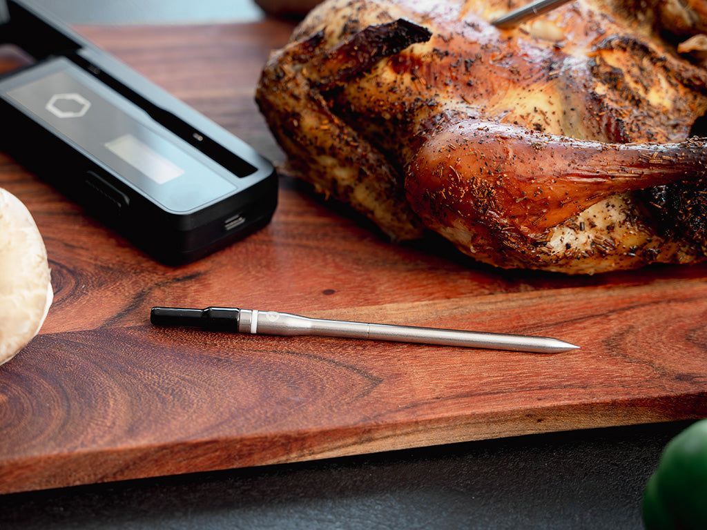 TERMOMETRO PER CARNE BLUETOOTH DUALE - 6